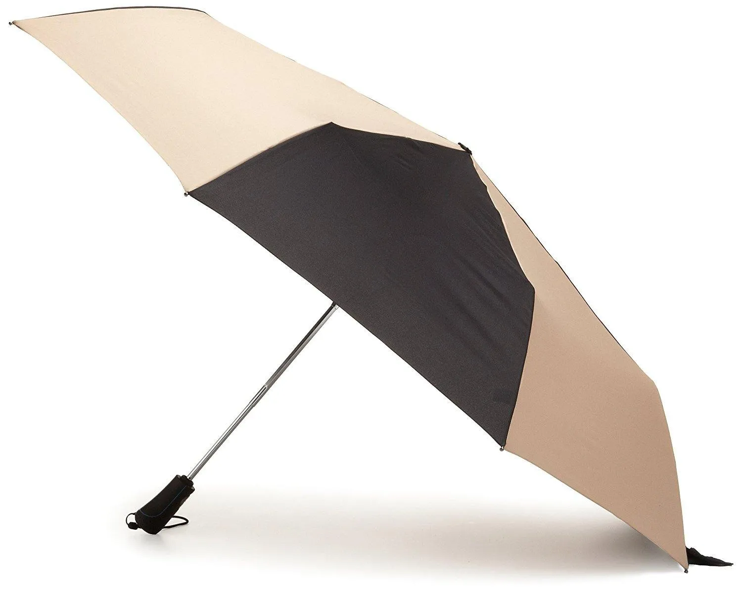 Totes Line Golf Size Auto Open Auto Close Compact Umbrella