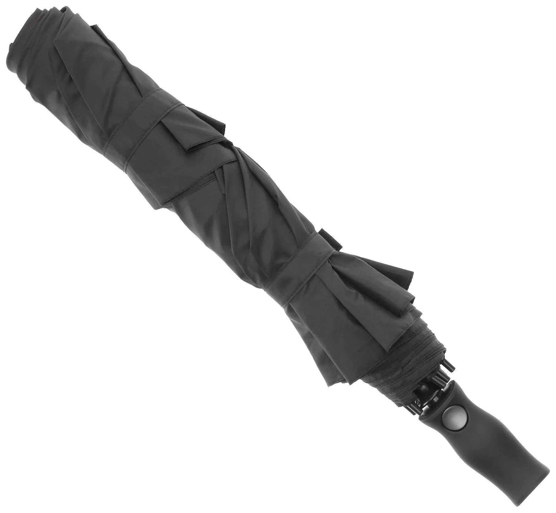 Totes Port Golf Sized Vented Canopy Automatic Compact Umbrella