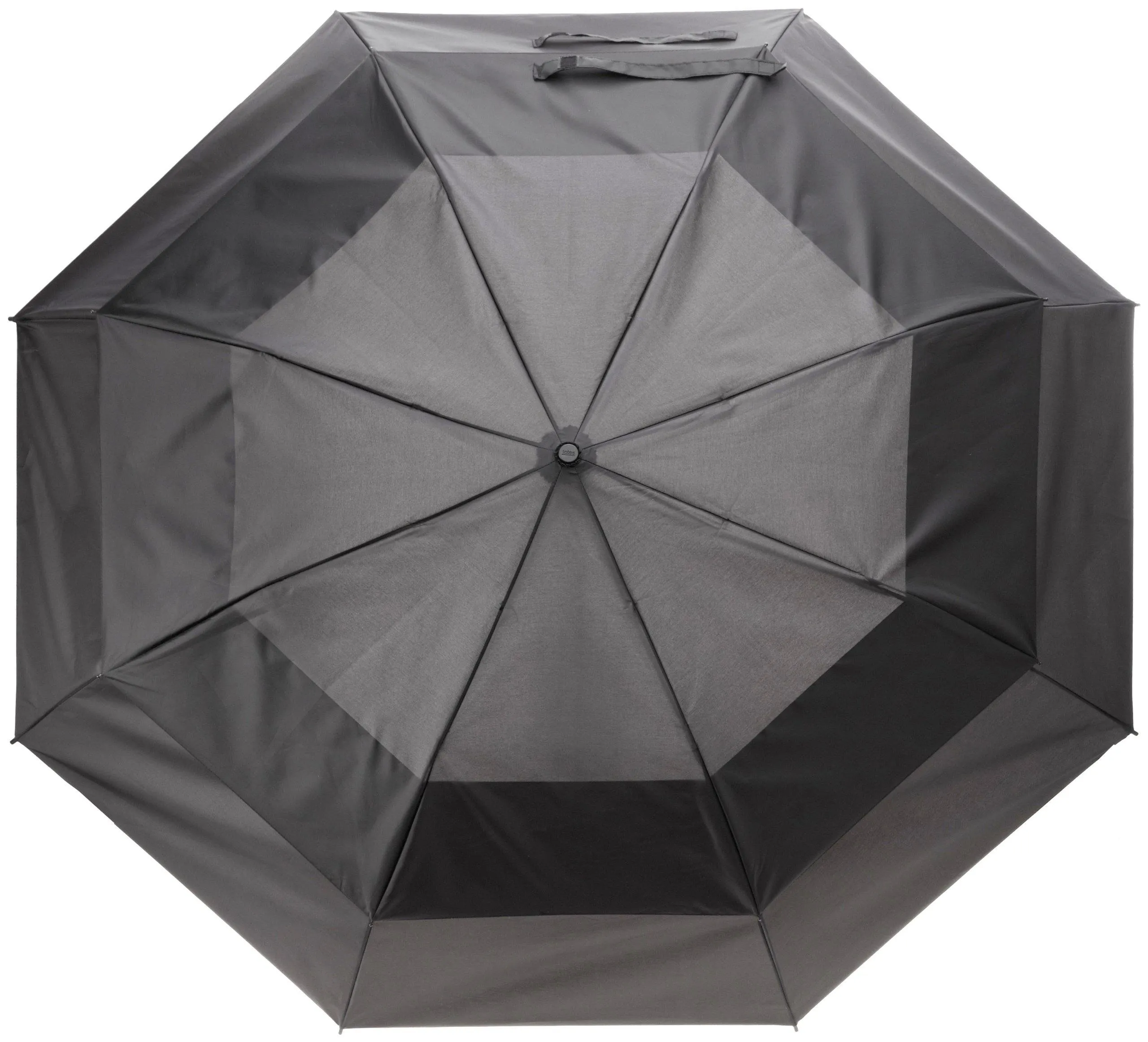 Totes Port Golf Sized Vented Canopy Automatic Compact Umbrella