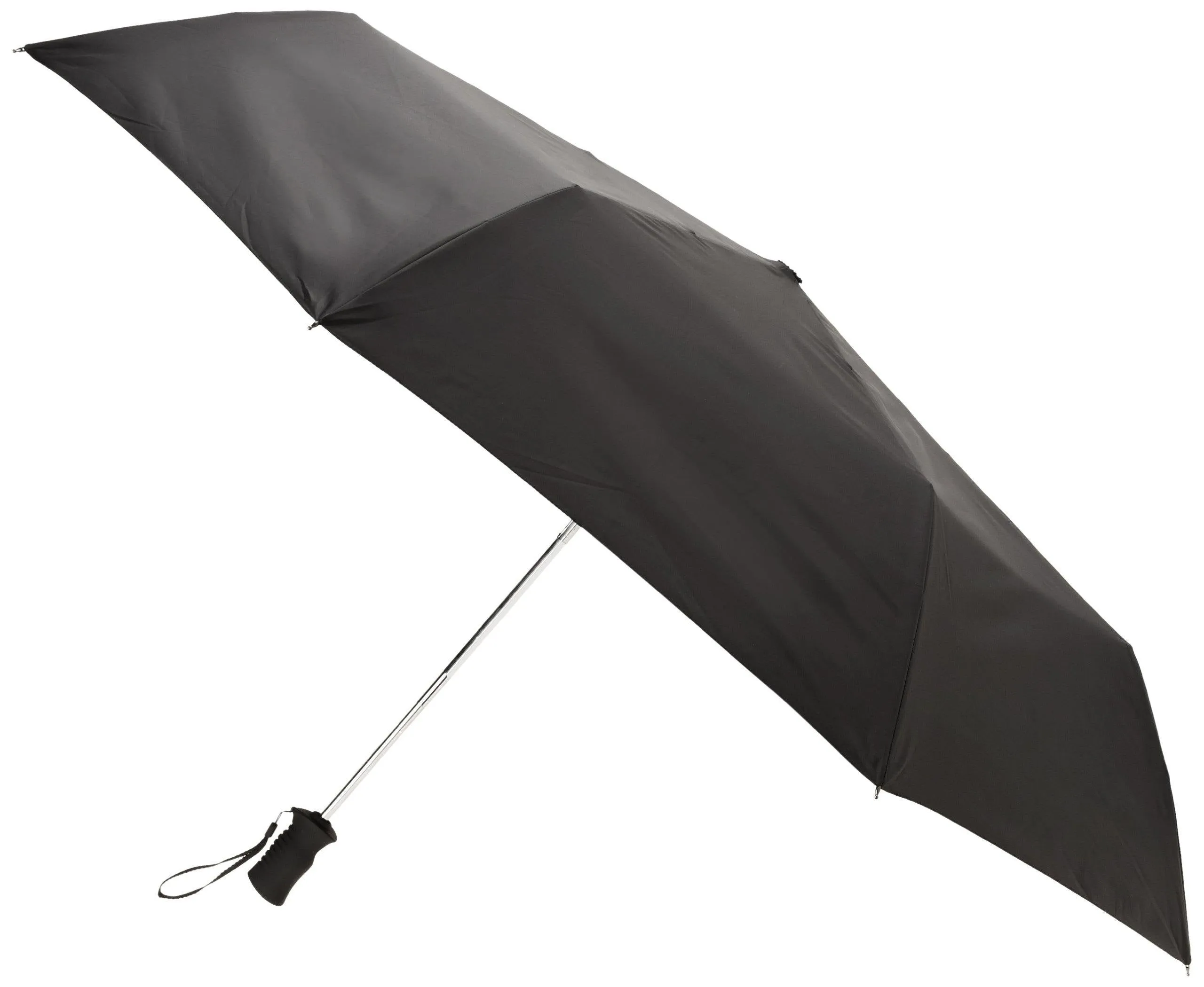 Totes Totesport Golf Sized Automatic Compact Umbrella, Black, One Size