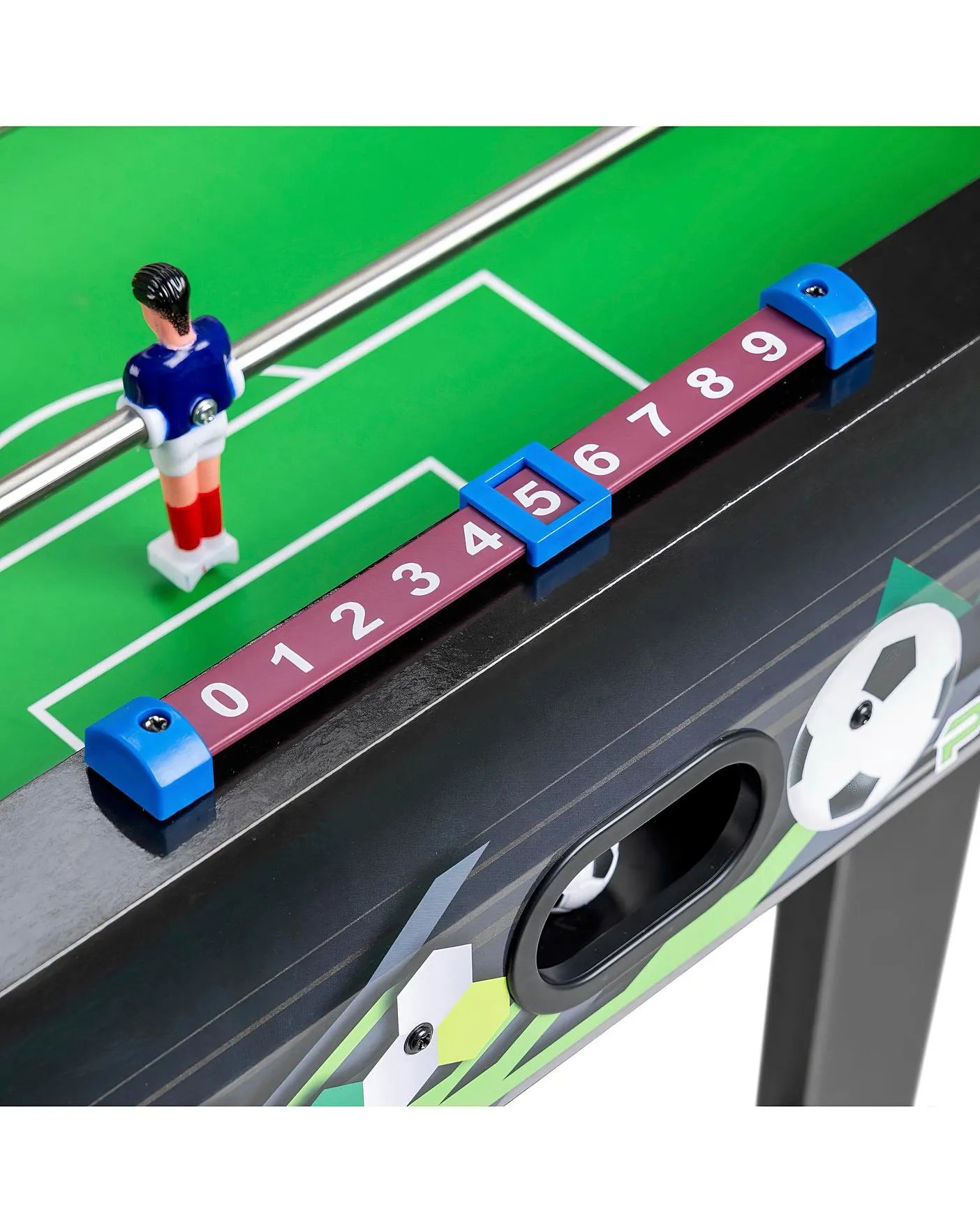 Toyrific 3ft Stand Up Football Games Table - Black