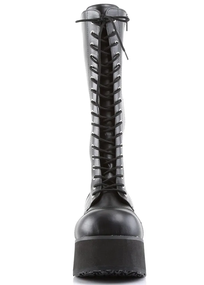 Trashville 502 Knee High Boot