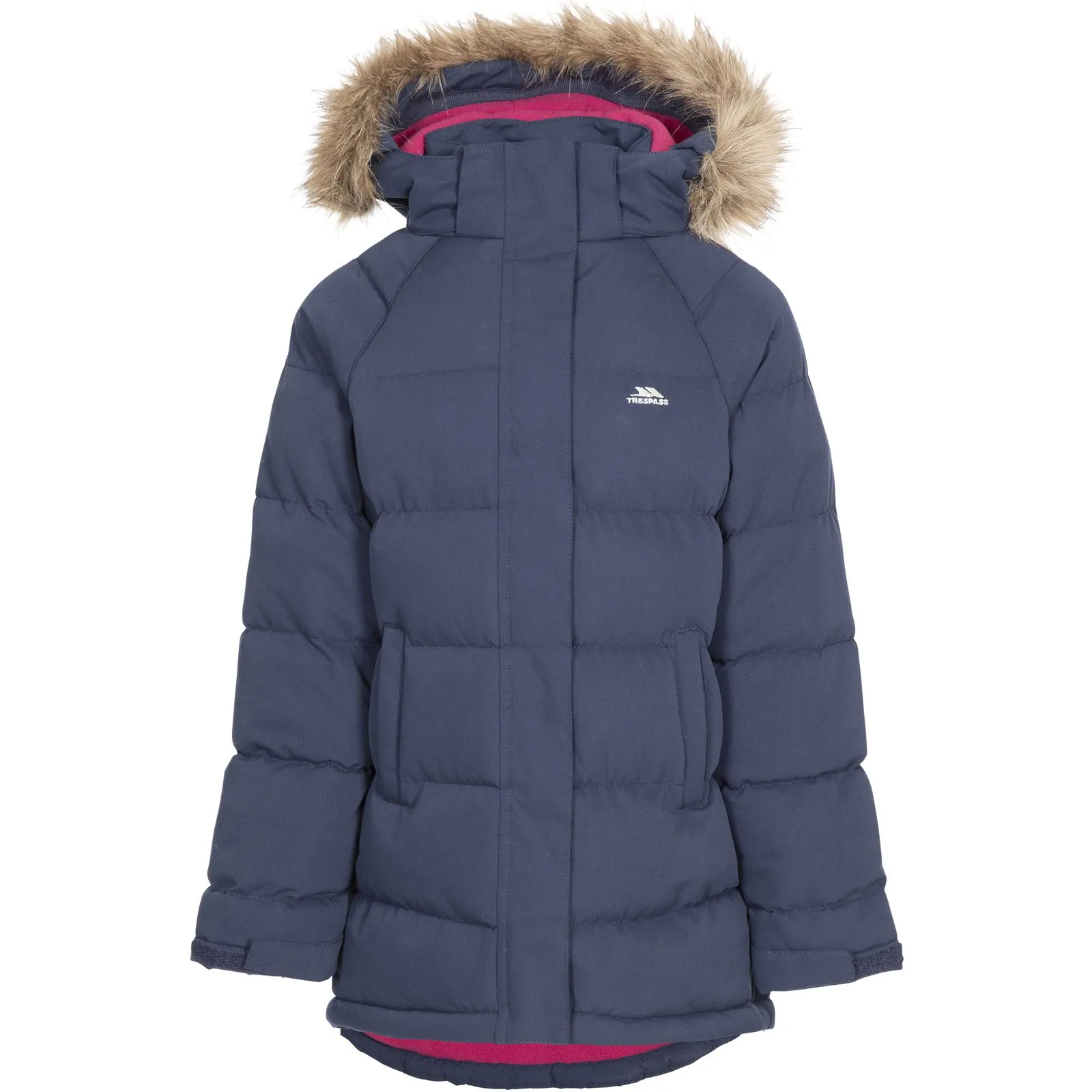 Trespass Kids Unique Long Padded Jacket