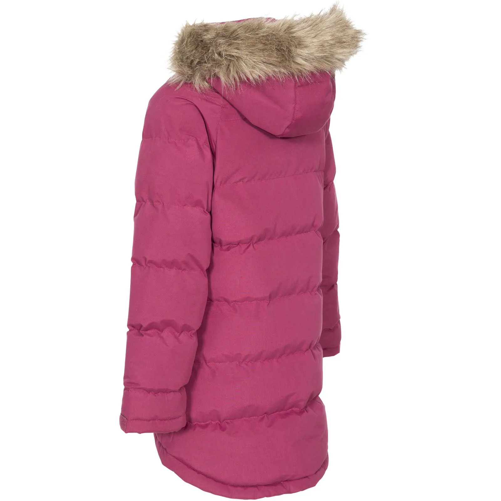 Trespass Kids Unique Long Padded Jacket