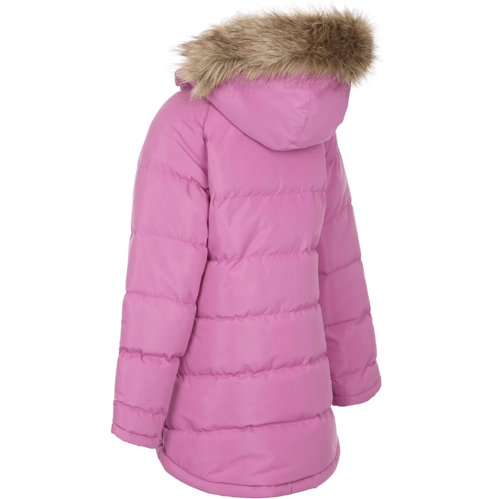 Trespass Kids Unique Long Padded Jacket