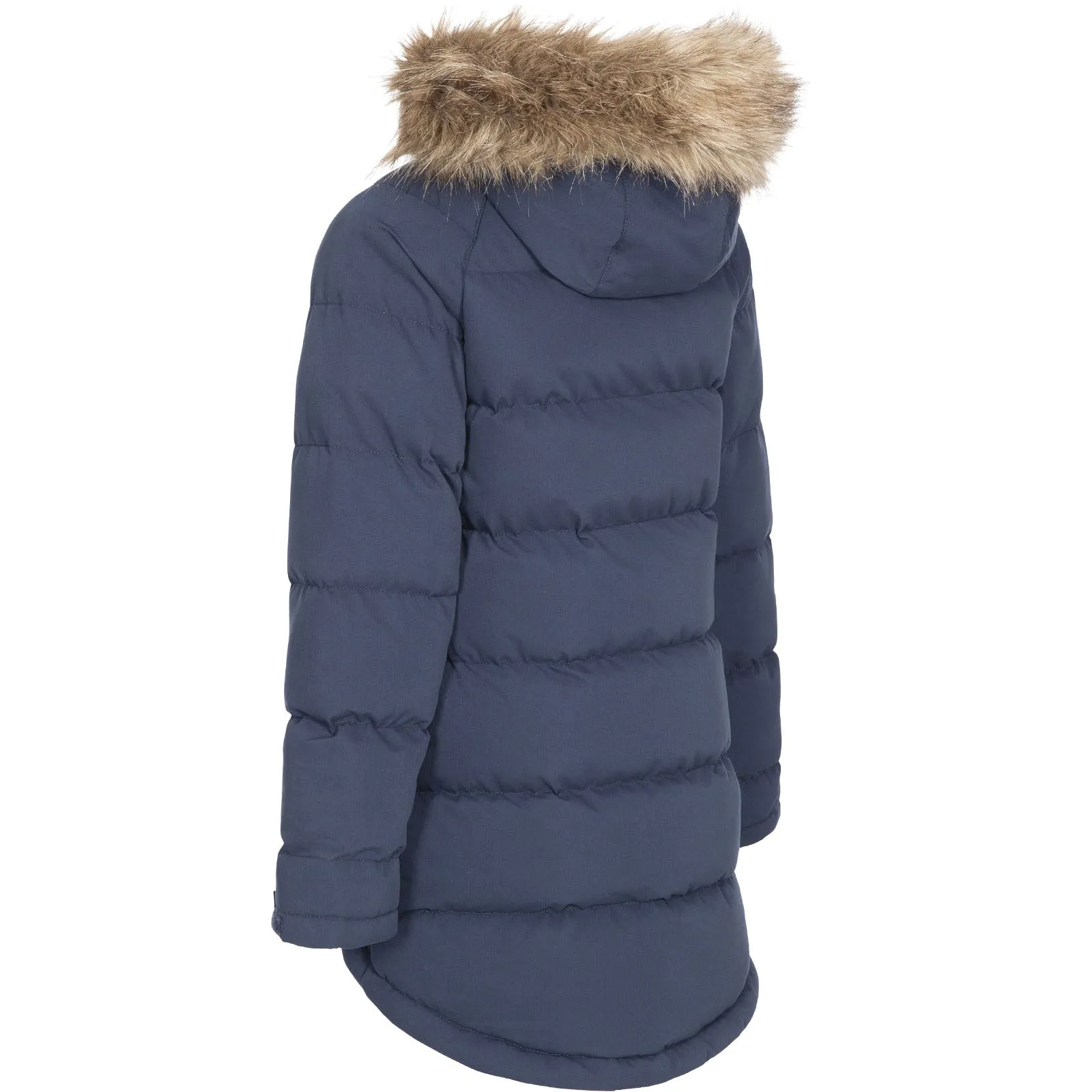 Trespass Kids Unique Long Padded Jacket