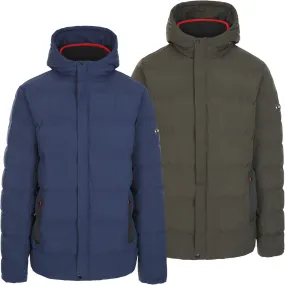 Trespass Mens Habbton Waterproof Padded Jacket