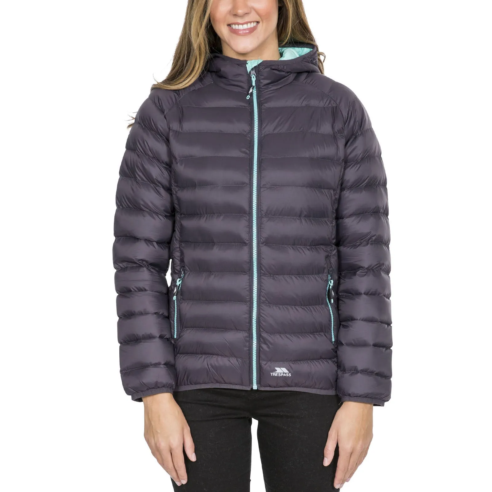 Trespass Womens Abigail Padded Softshell Jacket