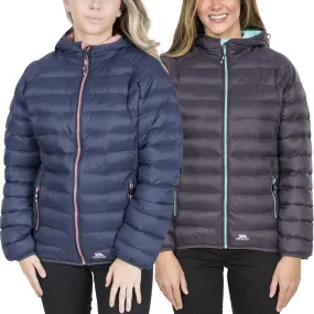 Trespass Womens Abigail Padded Softshell Jacket