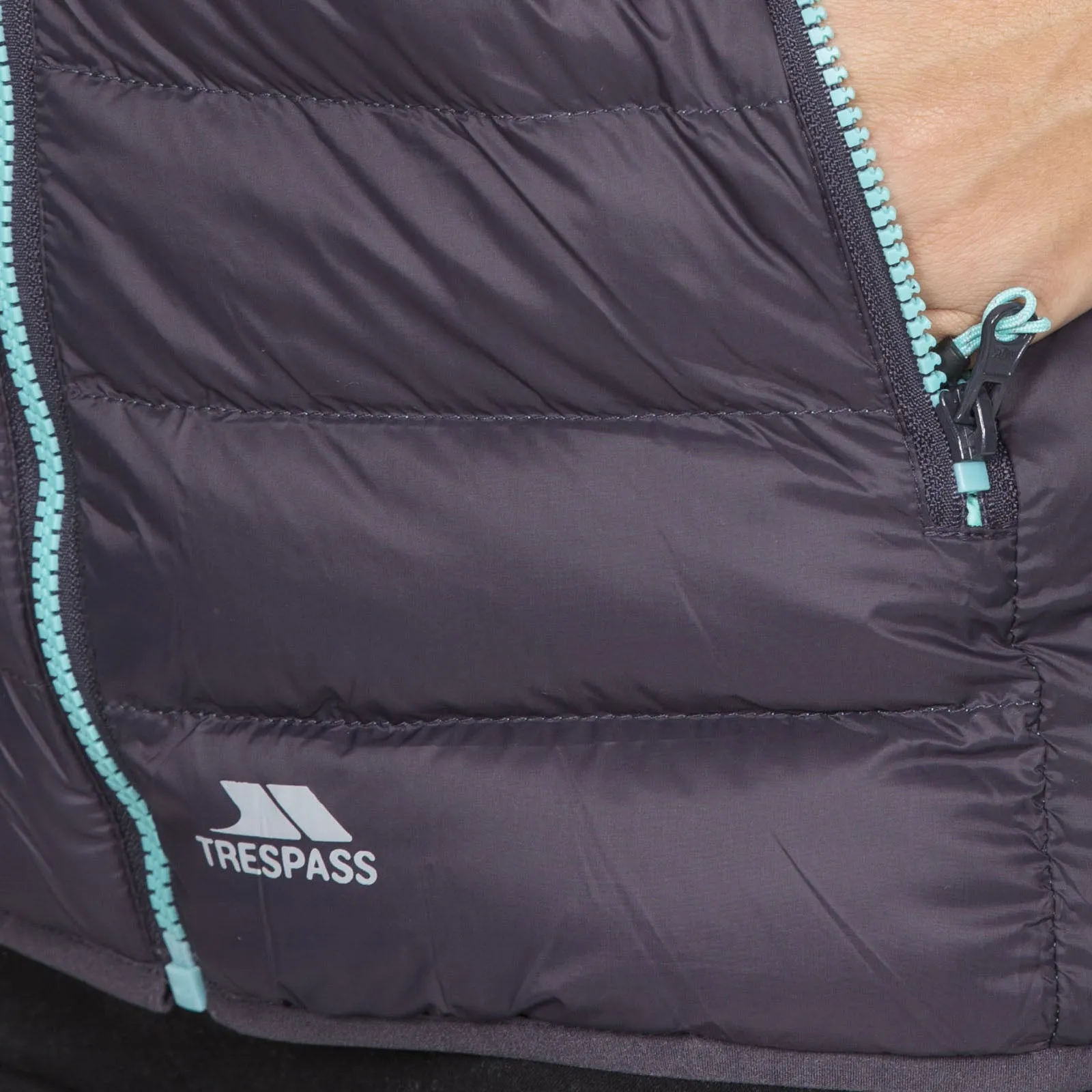 Trespass Womens Abigail Padded Softshell Jacket