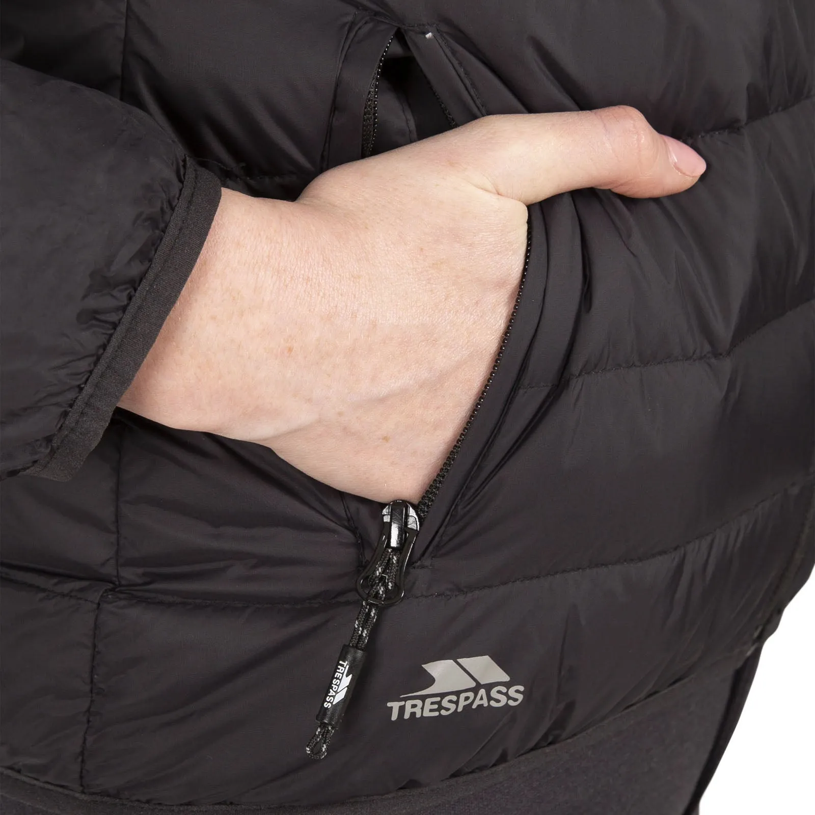 Trespass Womens Amma Padded Down Jacket