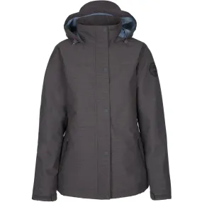 Trespass Womens Gloria DLX Waterproof Jacket - Grey