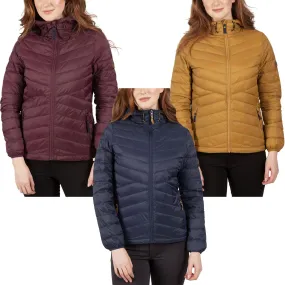 Trespass Womens Thora Lightweight Padded Down Jacket