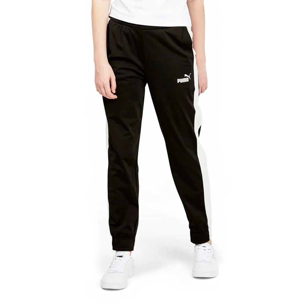 Tricot Elastic Waist Baseball Pants