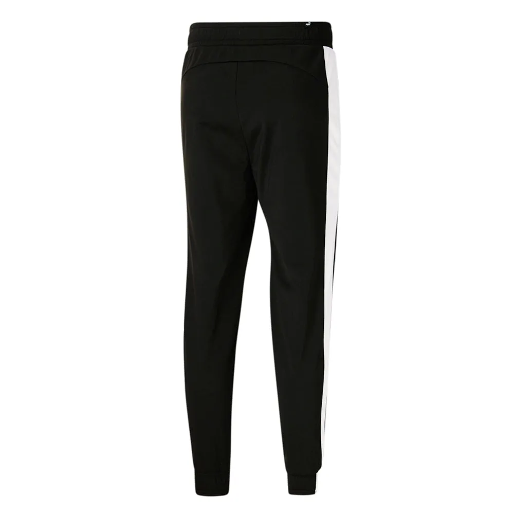 Tricot Elastic Waist Baseball Pants