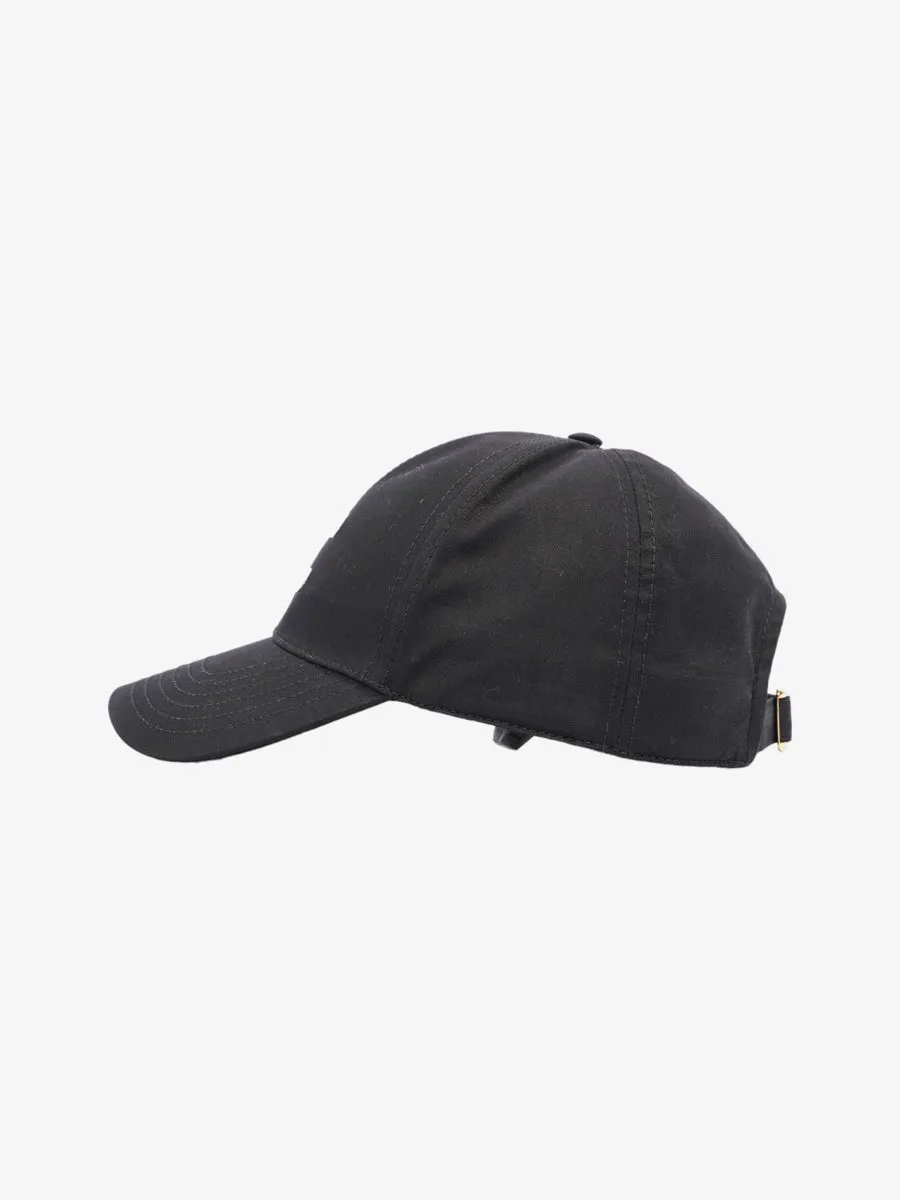 Triomphe Baseball Cap Black Cotton Large