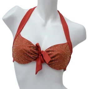 Twinset Bikini Bra Orange Red