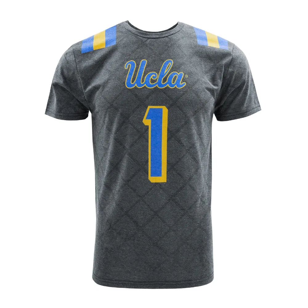 UCLA Football Jersey Tee Black