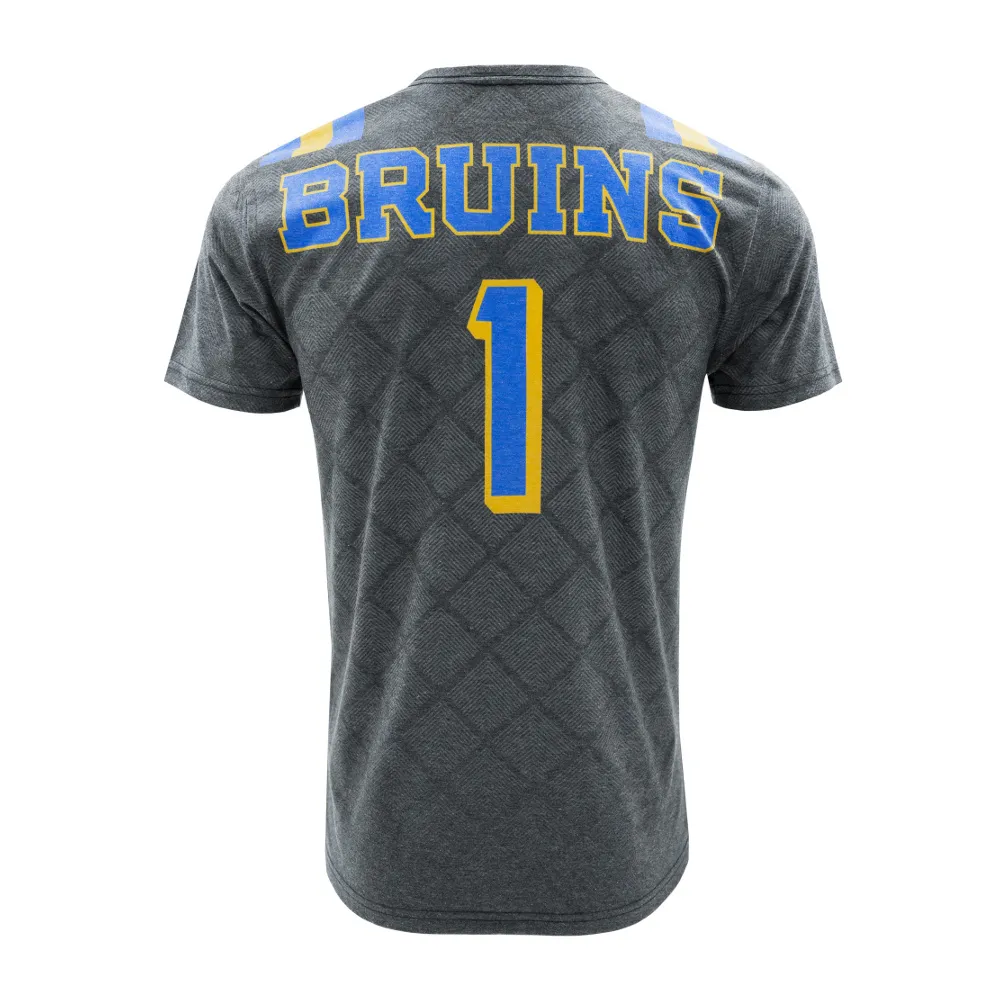 UCLA Football Jersey Tee Black