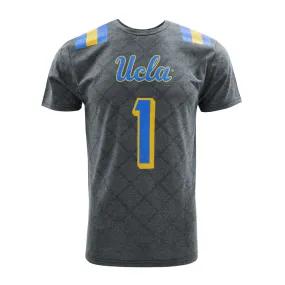 UCLA Football Jersey Tee Black