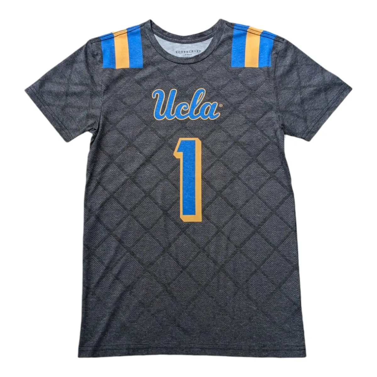 UCLA Football Jersey Tee Black