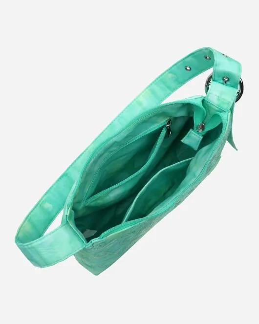 Ulrikke Shoulder Bag - Watergreen