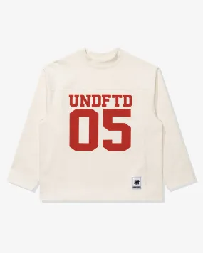 UNDEFEATED OVERSIZED FOOTBALL JERSEY