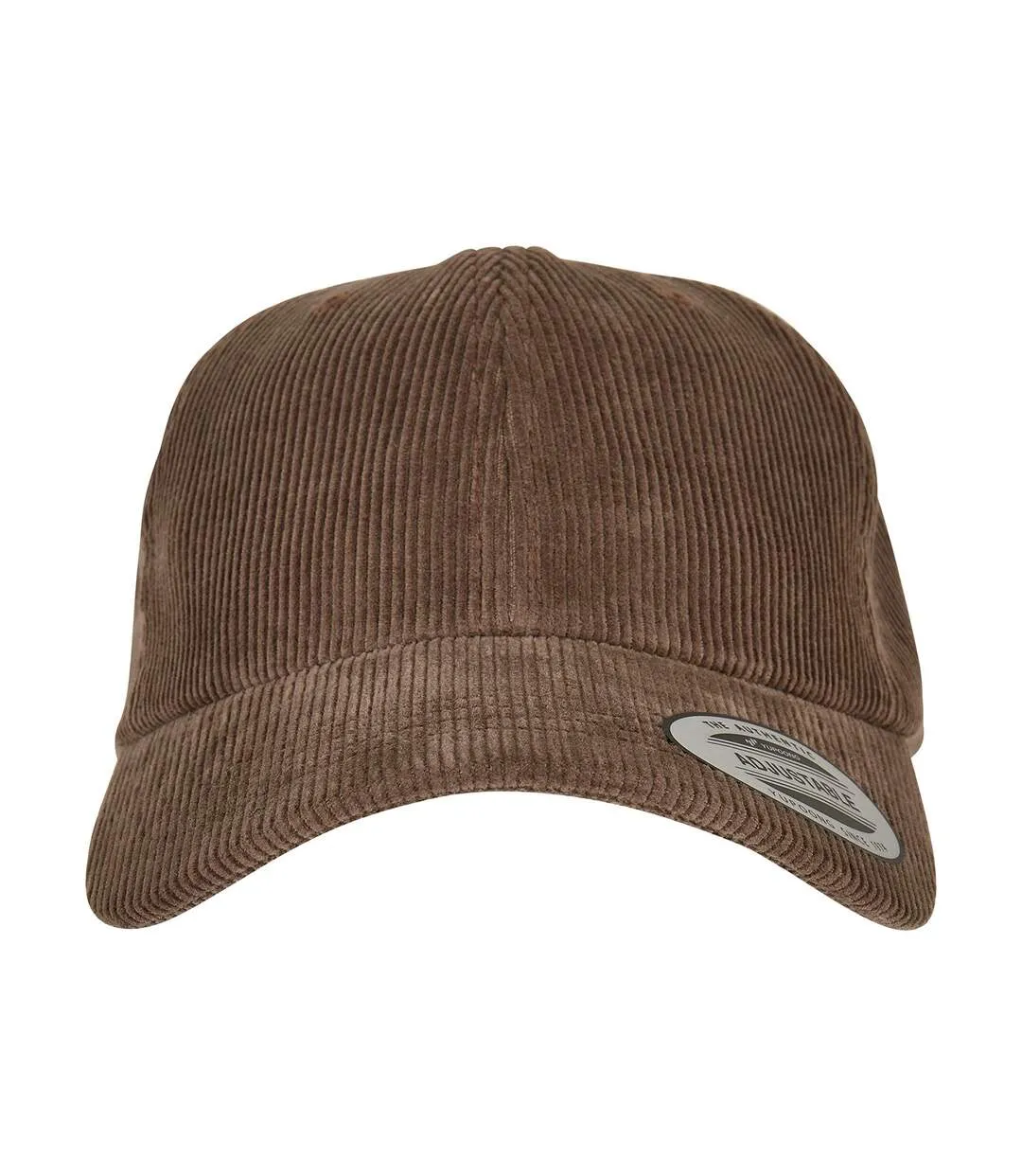 Unisex adult flexfit baseball cap toffee Yupoong