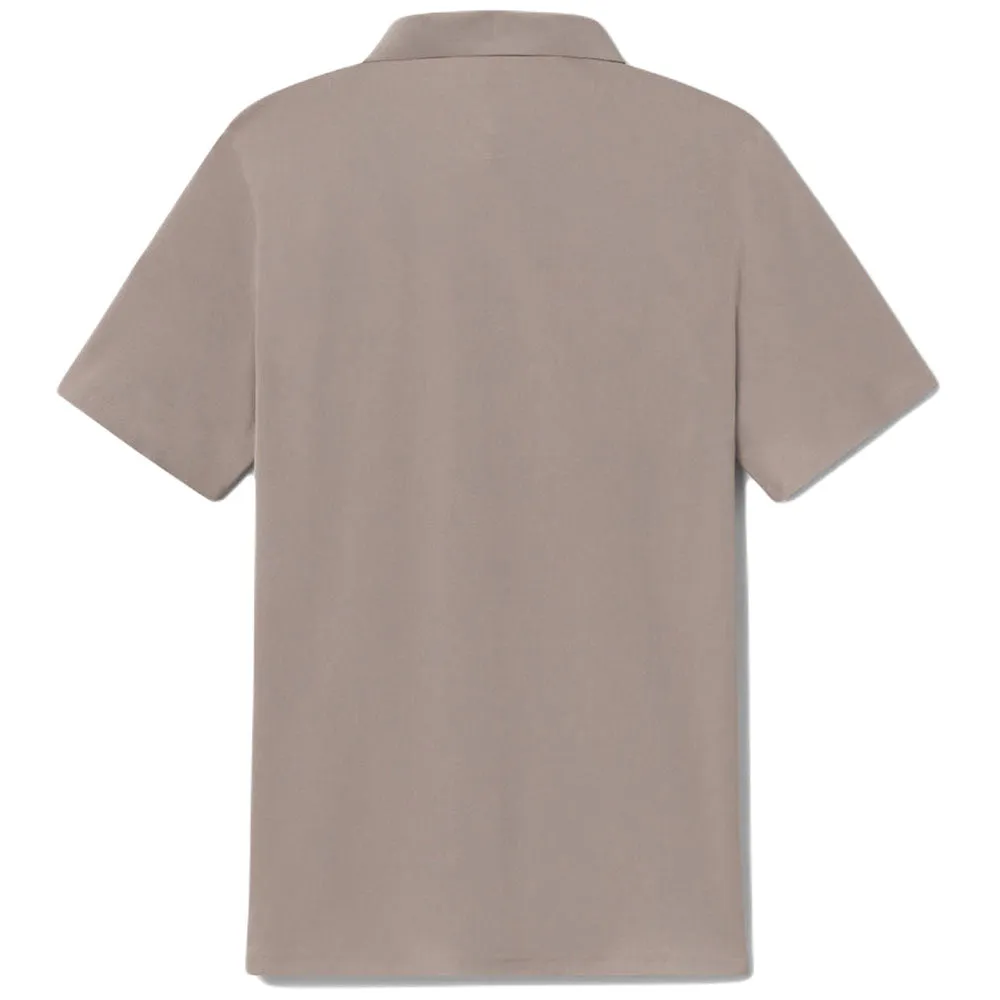 UNRL Men's Taupe Legend Polo