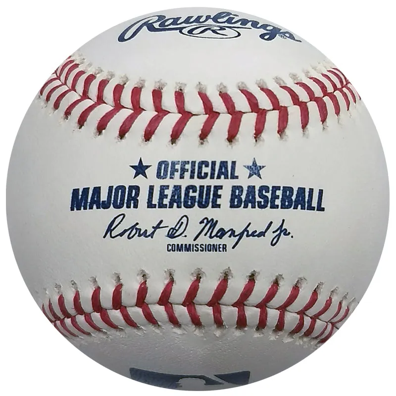 Unsigned Rawlings Official Major League Baseball