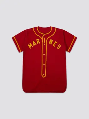 US MARINES 1950s BASEBALL OUTFIT