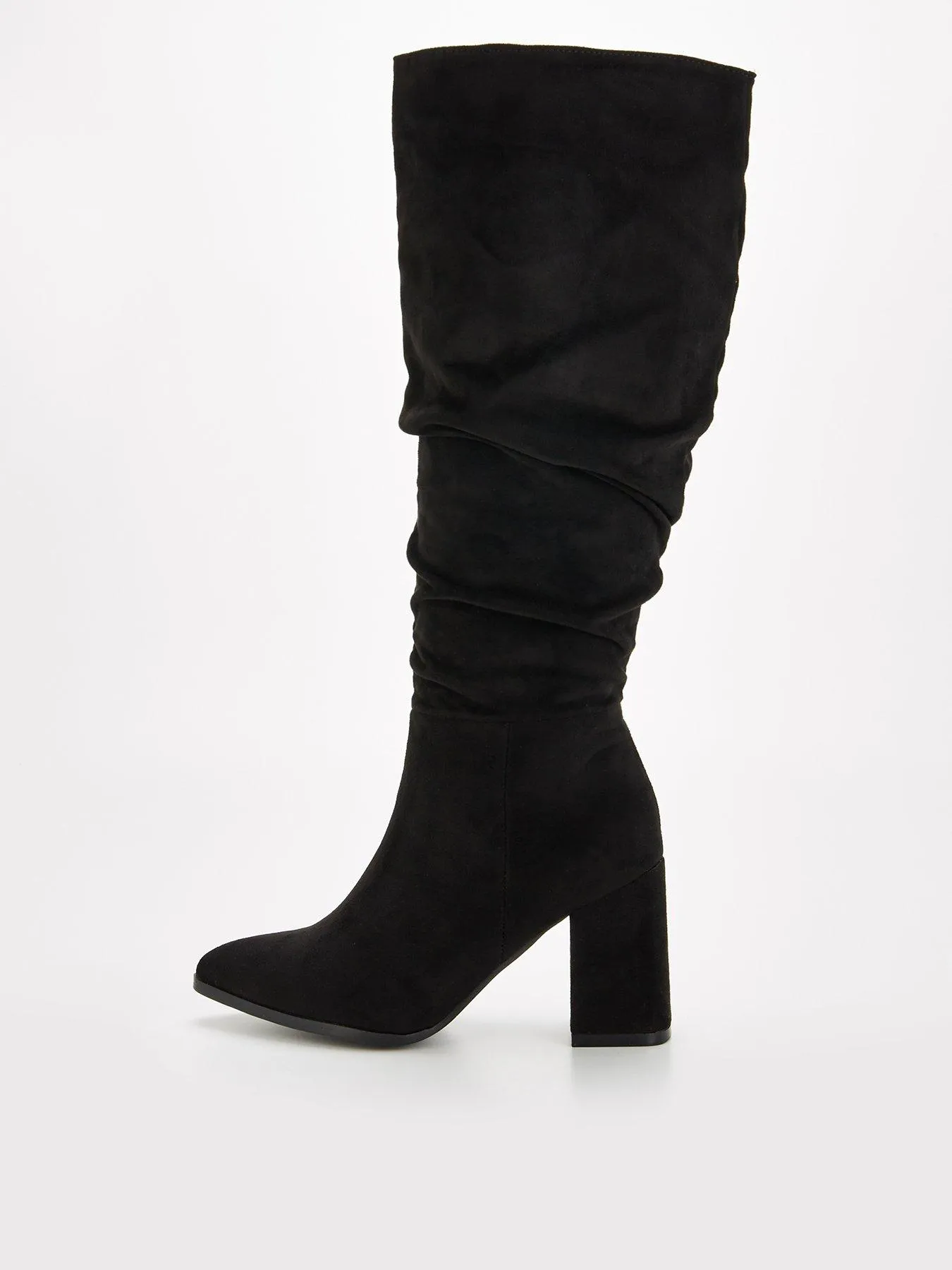 V By Very Standard Fit Knee High Slouch Boot With Wider Fitting Calf