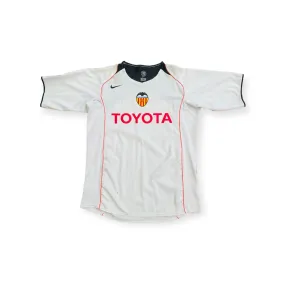 Valencia 2004-05 Away Football Shirt