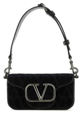 Valentino Garavani Toile Iconographe Mini Loc Shoulder Bag