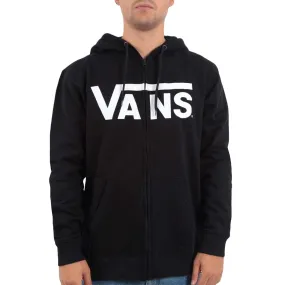 Vans Classic Zipped Hoodie - Black