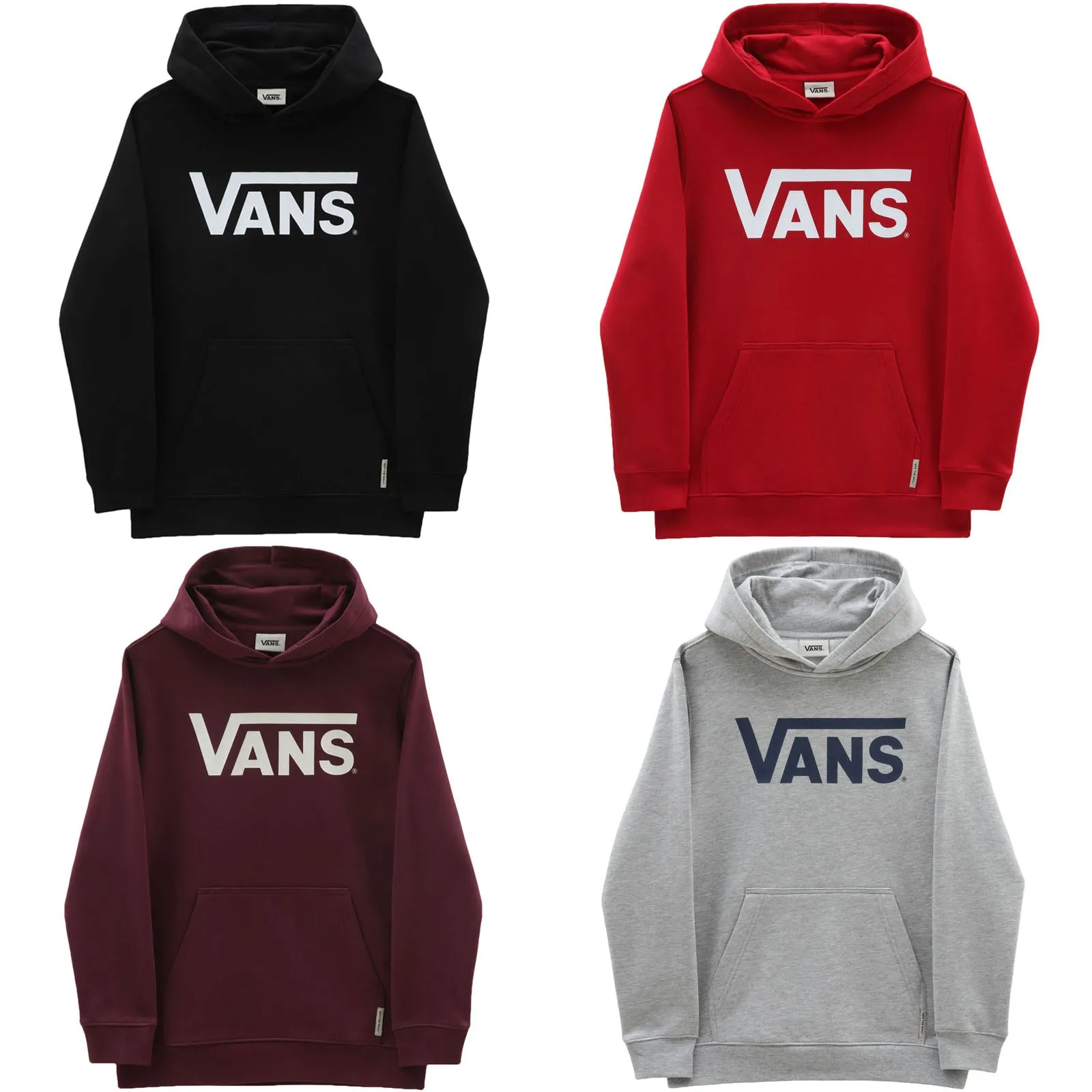 Vans Kids Classic Large Logo Hoodie