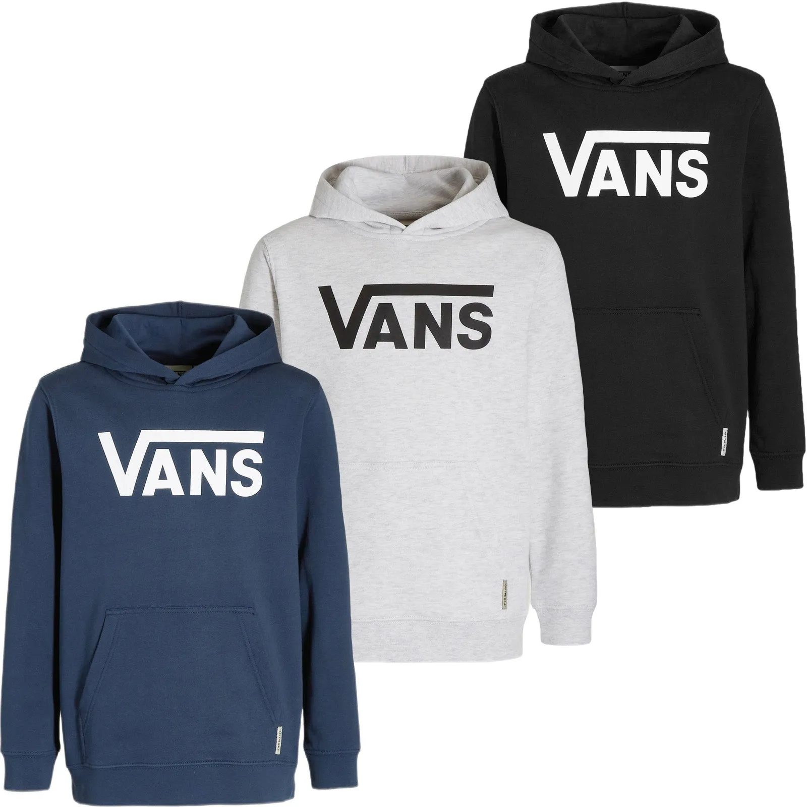 Vans Kids Drop V Logo Hoodie