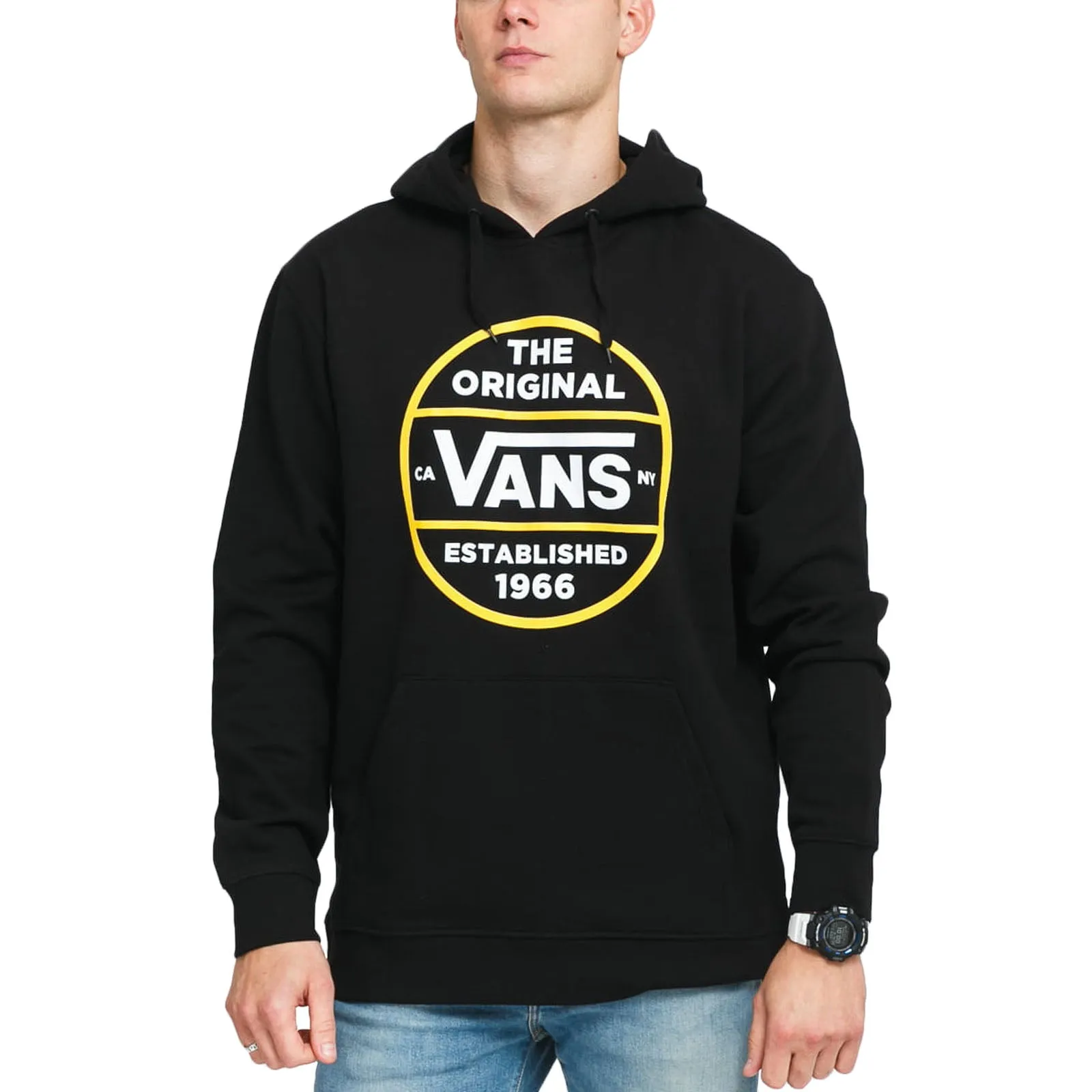 Vans Mens Authentic Original Hoodie - Black