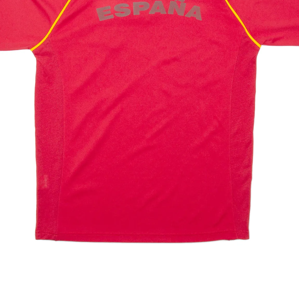 VICTORY Espana Mens Football Shirt Jersey Red V-Neck M