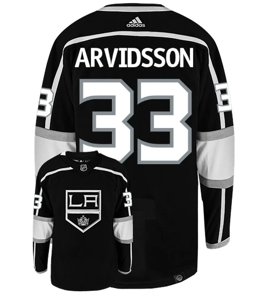 Viktor Arvidsson Los Angeles Kings Adidas Primegreen Authentic NHL Hockey Jersey     