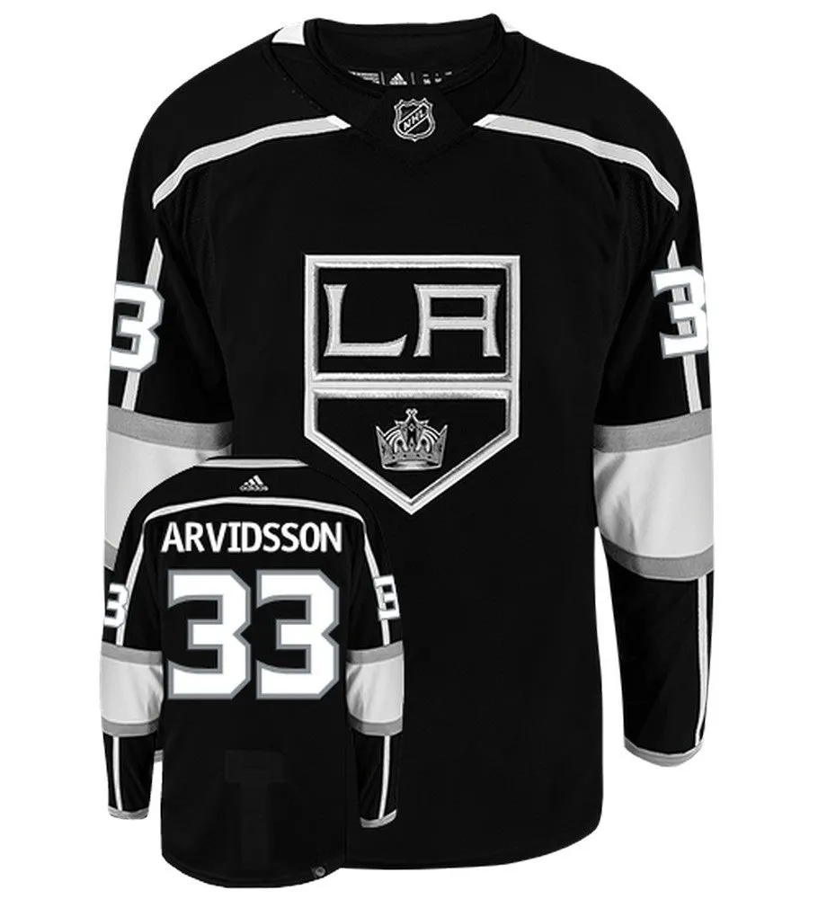 Viktor Arvidsson Los Angeles Kings Adidas Primegreen Authentic NHL Hockey Jersey     