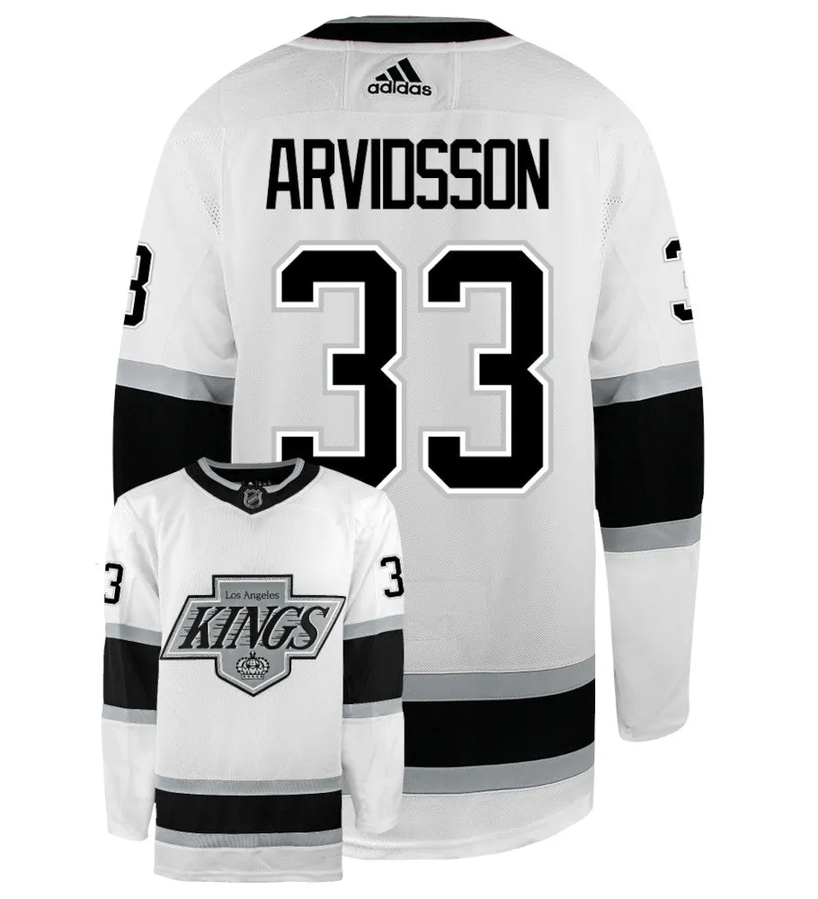 Viktor Arvidsson Los Angeles Kings Adidas Primegreen Authentic NHL Hockey Jersey     