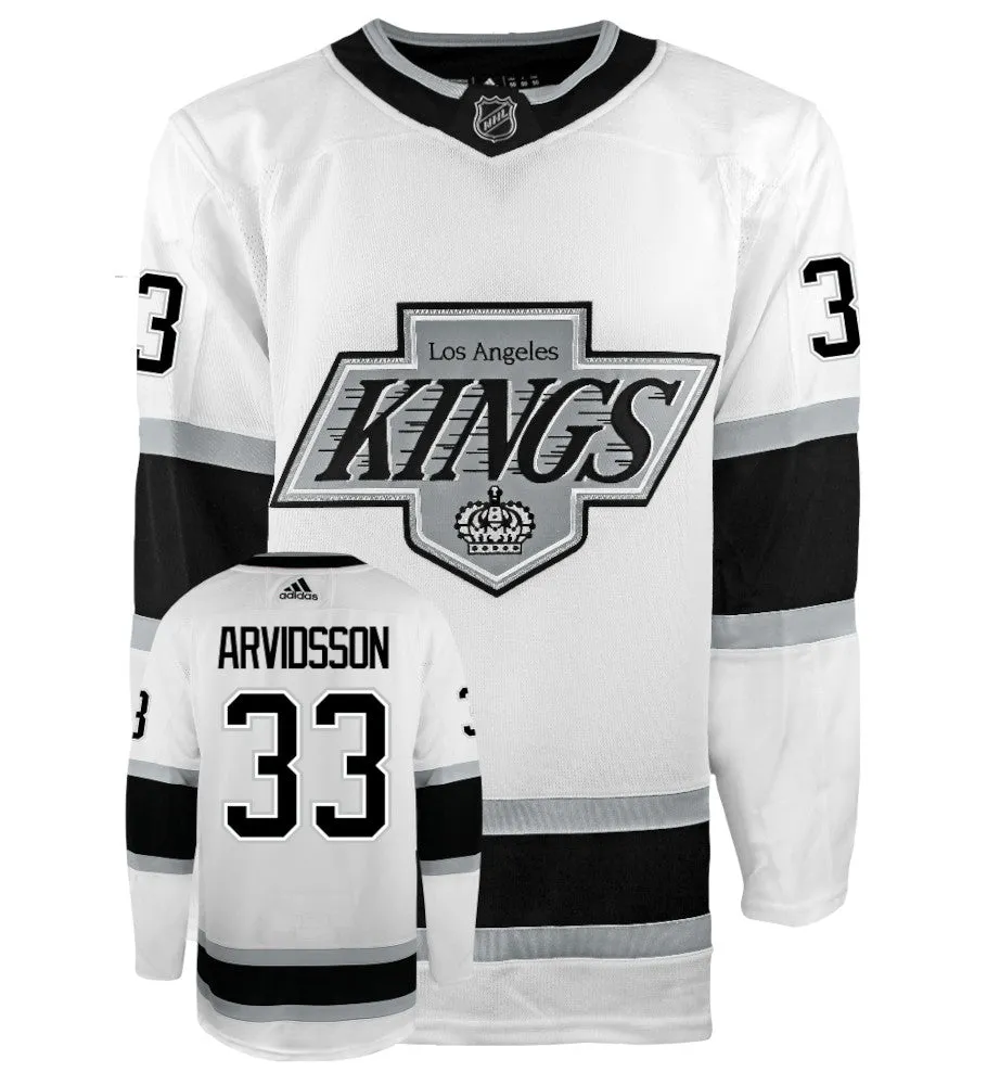 Viktor Arvidsson Los Angeles Kings Adidas Primegreen Authentic NHL Hockey Jersey     