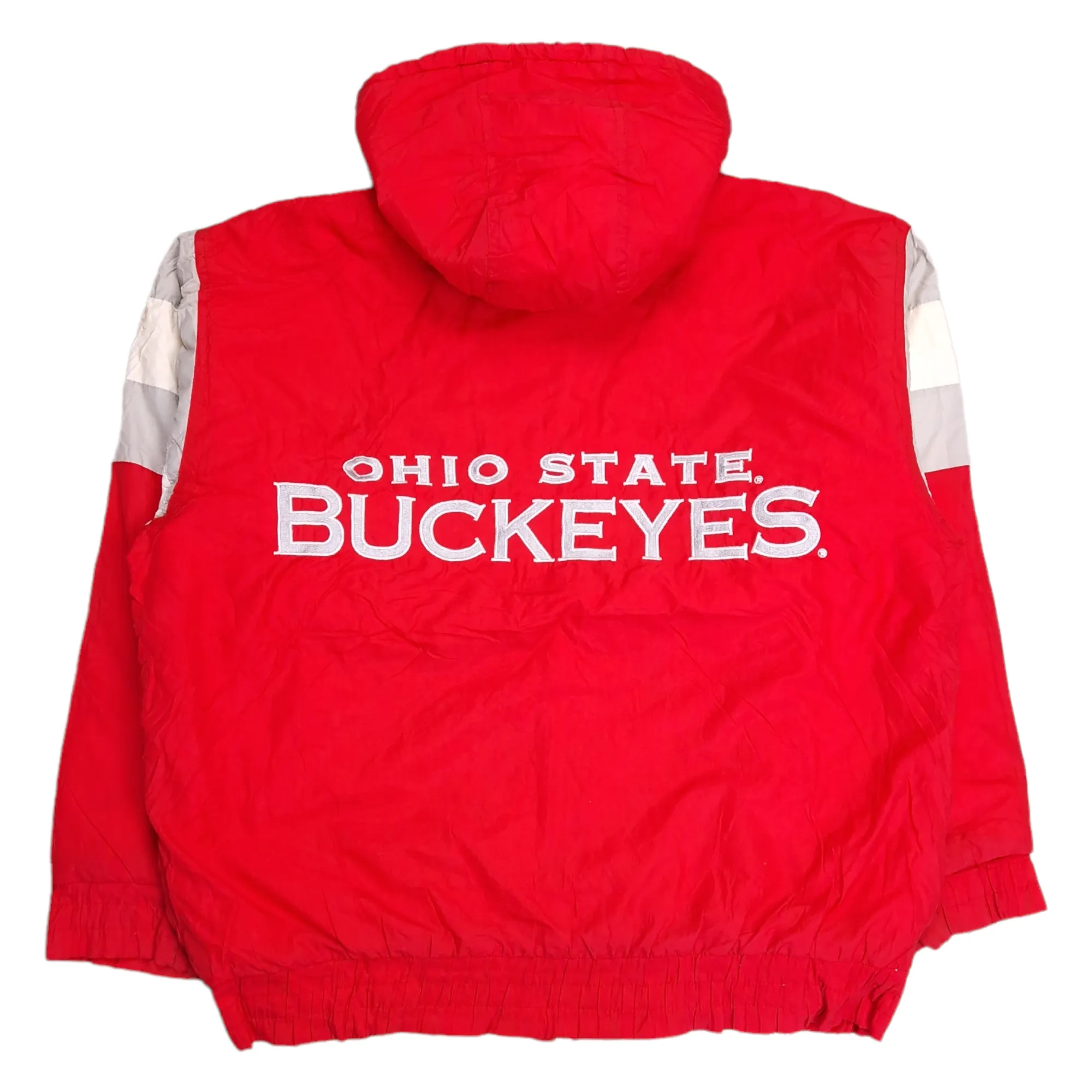 Vintage 90's Logo 7 Ohio State Buckeyes College Football Jacket - Size XL