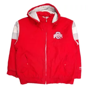 Vintage 90's Logo 7 Ohio State Buckeyes College Football Jacket - Size XL