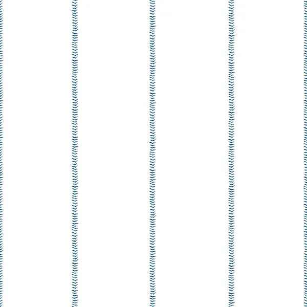 WallShoppe Baseball Stitch Removable Wallpaper, Blue