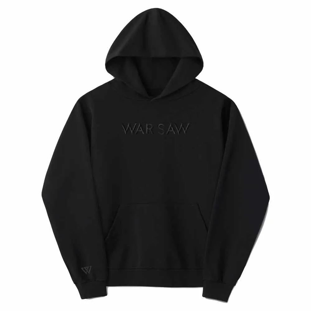 WAR SAW Unknown Hoodie Black