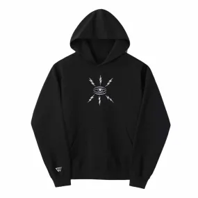 WAR SAW x Ed Templeton Cognitions Hoodie Black