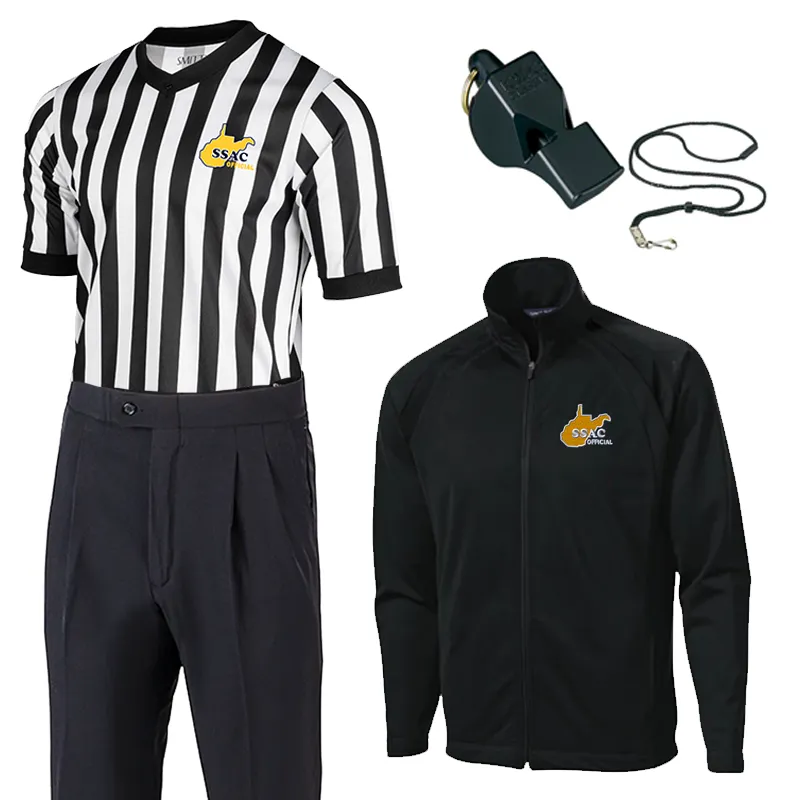 West Virginia WVSSAC Basketball Uniform Package