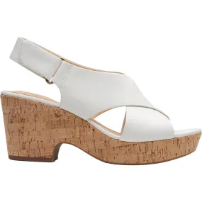 Women's Clarks Maritsa Lara White Leather